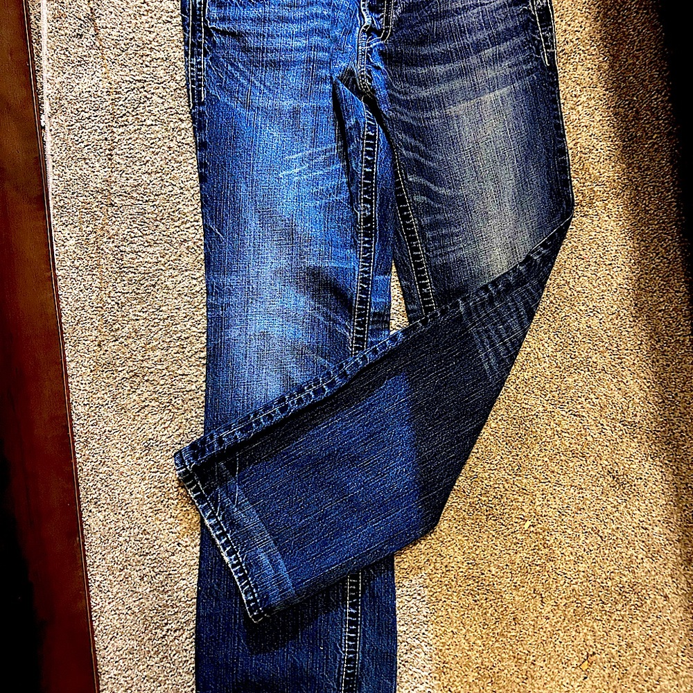 Men’s MEK jeans, excellent condition, size 36/34